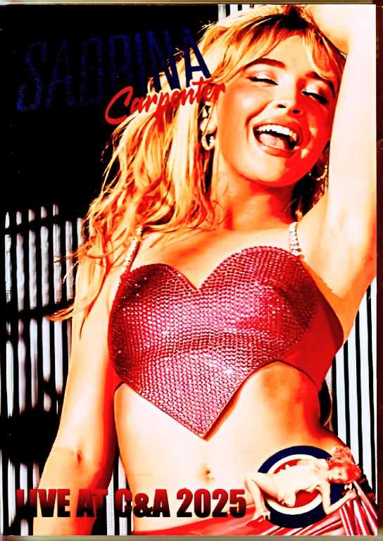 Sabrina Carpenter/IL,USA 2025 & more Multi-Cam Edition