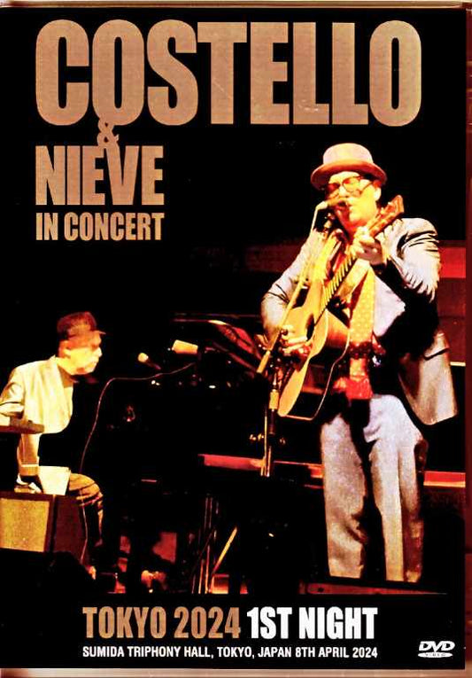 Elvis Costello Steve Nieve Elvis Costello Steve Nieve/Tokyo,Japan 2024 Complete