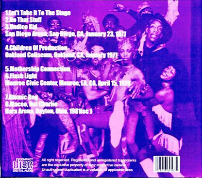 George Clinton Parliament, Funkadelic George Clinton Parliament, Funkadelic/CA, USA 1977 & more
