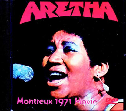 Aretha Franklin King Curtis/Switzerland 1971