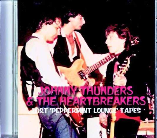 Johnny Thunders and the Heartbreakers Johnny Thunders/NY,USA 12.25.1981