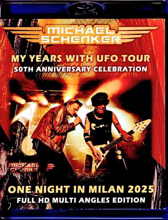 Michael Schenker/Italy 2025 Complete Blu-Ray Version