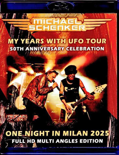 Michael Schenker/Italy 2025 Complete Blu-Ray Version