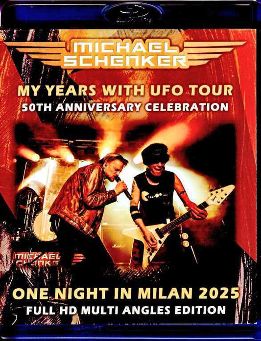 Michael Schenker/Italy 2025 Complete Blu-Ray Version