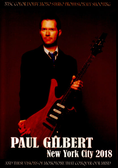 Paul Gilbert/NY,USA 2018