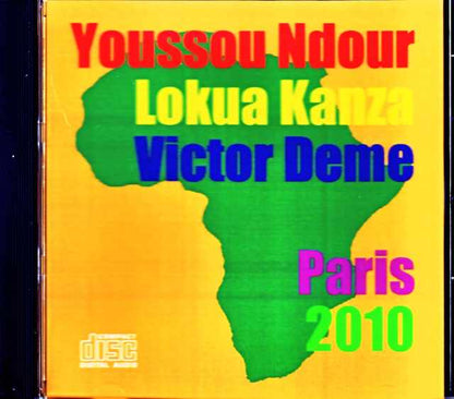 Youssou Ndour/France 2010