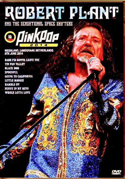 Robert Plant Robert Plant/Netherlands 2014 Multi-Cam Shot Edition