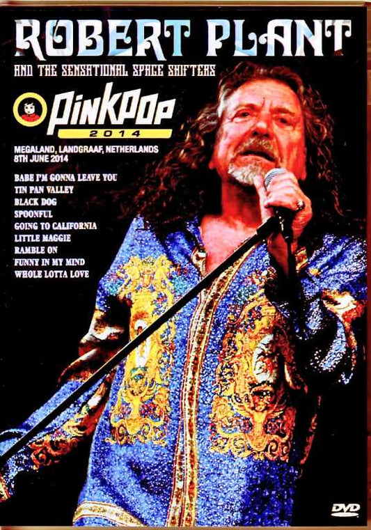 Robert Plant Robert Plant/Netherlands 2014 Multi-Cam Shot Edition