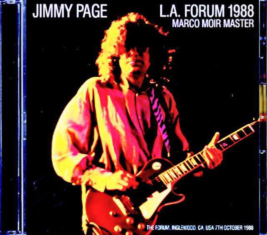 Jimmy Page/CA,USA 10.07.1988 Complete Marco Moir Master Edition