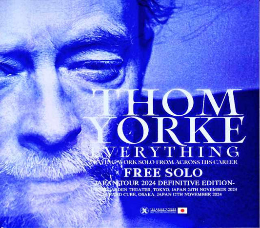 Thom Yorke / Dance of the World Tokyo, Japan 11.24.2024 Complete IEM Matrix Demix Remaster Edition & more