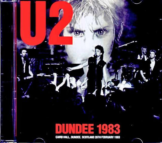 U2/Scotland,UK 02.26.1983