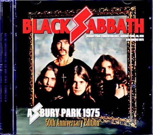 Black Sabbath/NJ,USA 1975 Complete Soundboard 50th Anniversary Edition