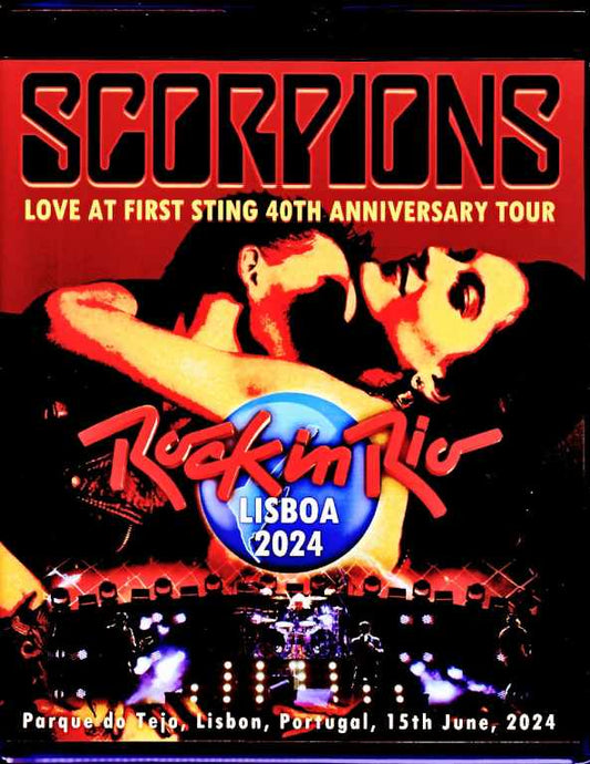 Scorpions/Portugal 2024 Complete Blu-Ray Version