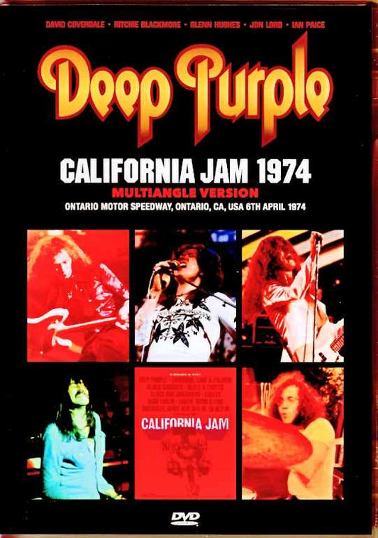 Deep Purple/CA,USA 1974 Complete Multi-Angle Edition