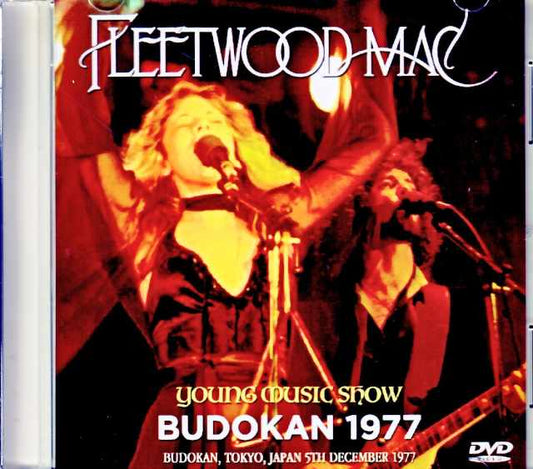 Fleetwood Mac / Tokyo, Japan 1977 Broadcast Edition Upgrade Jewel Version