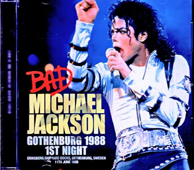 Michael Jackson Michael Jackson/Sweden 06.11.1988 Complete