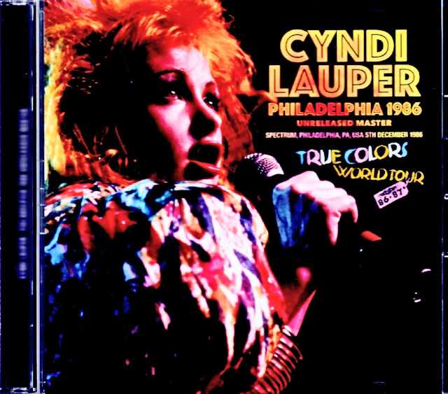 Cyndi Lauper/PA,USA 1986 Complete