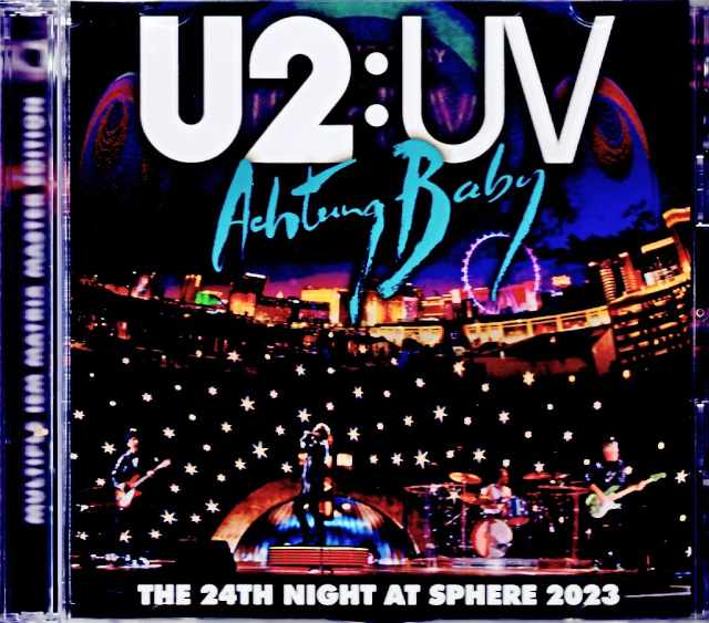 U2 U2/NV,USA 12.15.2023 Complete IEM Matrix Edition