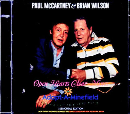Paul McCartney Brian Wilson Paul McCartney Brian Wilson/CA,USA 09.18.2002 Complete Memorial Edition