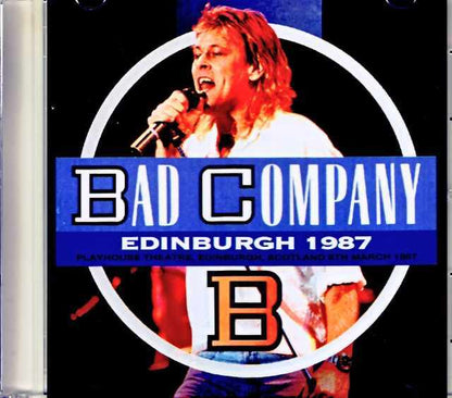 Bad Company/Scotland,UK 03.06.1987
