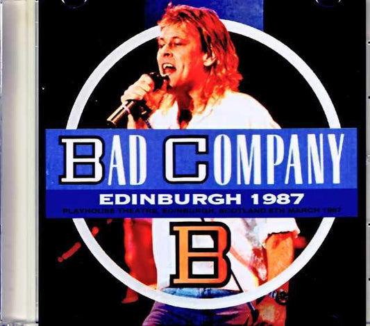 Bad Company/Scotland,UK 03.06.1987