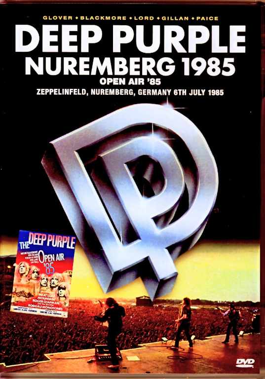 Deep Purple Germany 1985 Complete High Quality Audio Masters Edition