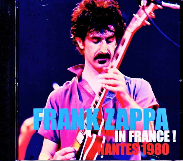 Frank Zappa Frank Zappa/France 1980