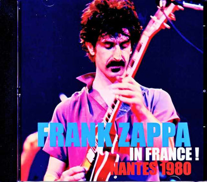 Frank Zappa Frank Zappa/France 1980