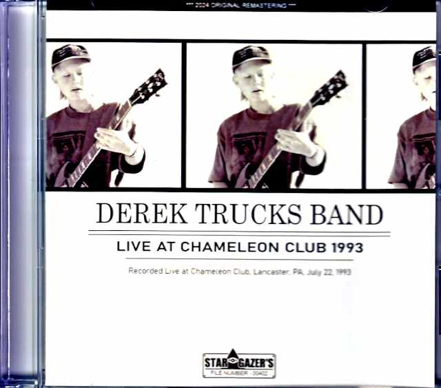 Derek Trucks Band Derek Trucks/PA,USA 1993 Complete