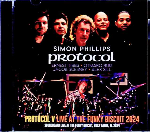 Simon Phillips Protocol Simon Phillips/FL,USA 2024