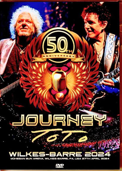 Journey Toto/PA,USA 2024