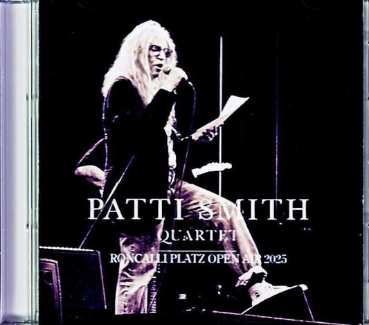 Patti Smith Quartet Patti Smith/Germany 07.25.2025 Complete