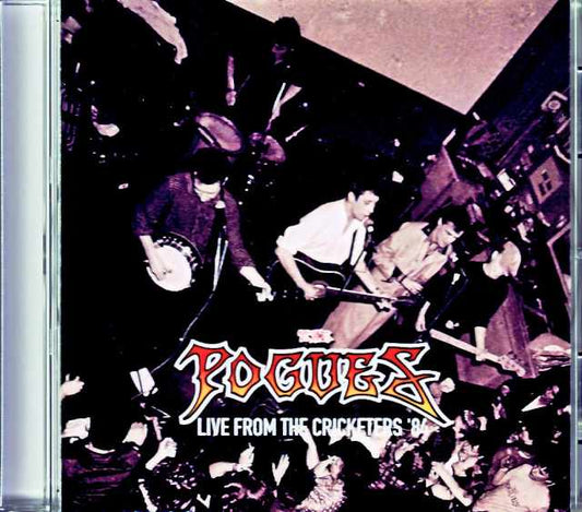 Pogues/London,UK 12.17.1984