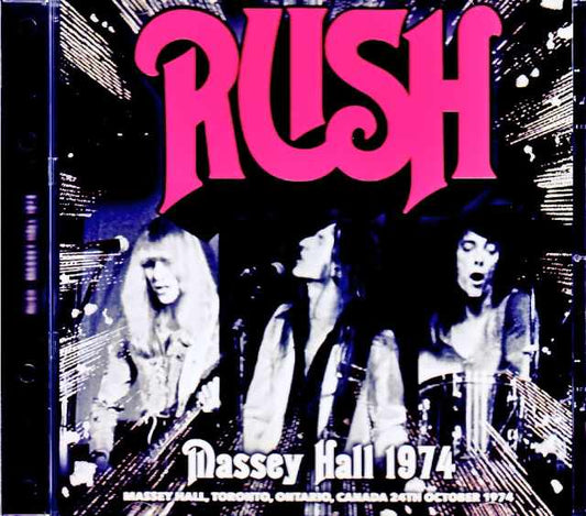 Rush Canada 1974 Complete 2Source Edition