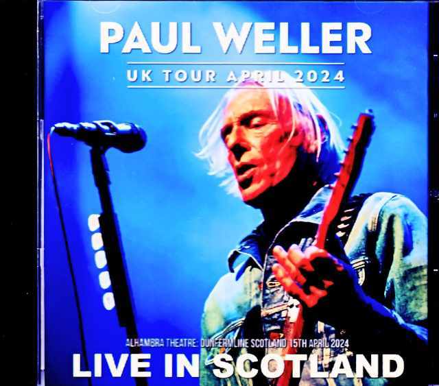 Paul Weller/Scotland,UK 2024 Soundboard Edition