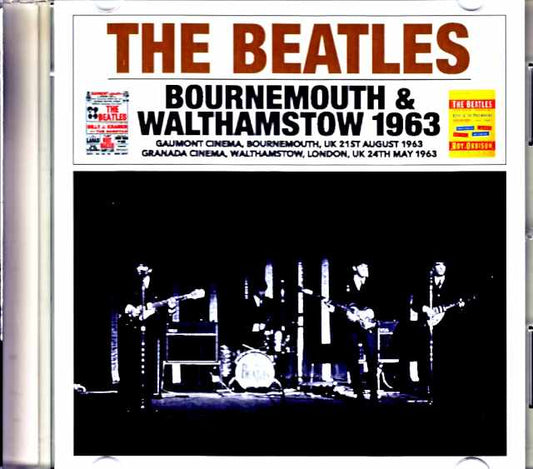 Beatles/England,UK 1963 2Days