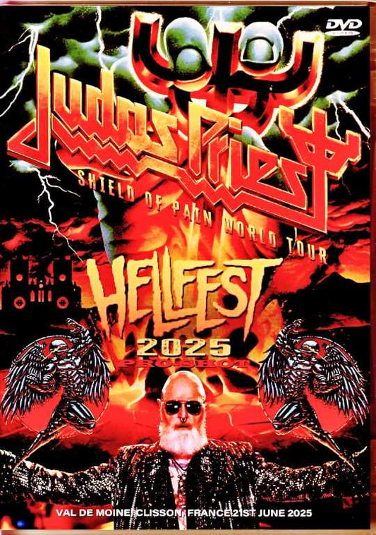 Judas Priest / France 06.21.2025 Complete Multi-Cam Edition