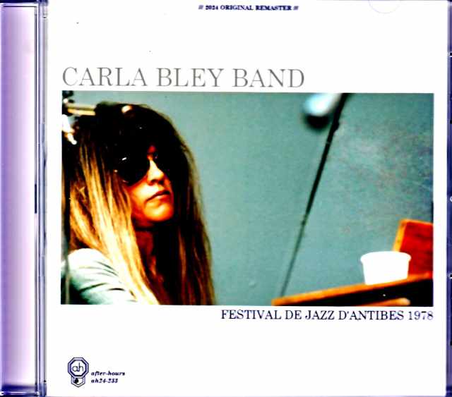 Carla Bley Band Carla Bley/France 1978 Complete