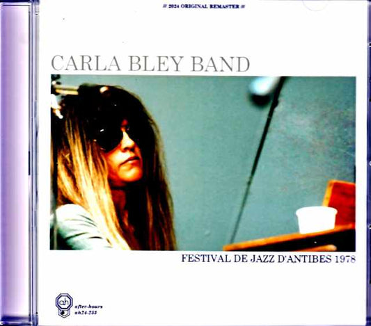 Carla Bley Band Carla Bley/France 1978 Complete