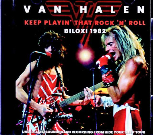 Van Halen / MS,USA 7.24.1982 Soundboard Edition