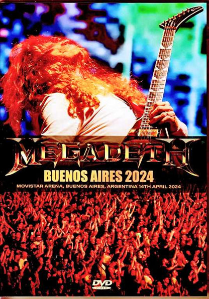 Megadeth/Argentina 2024 Complete