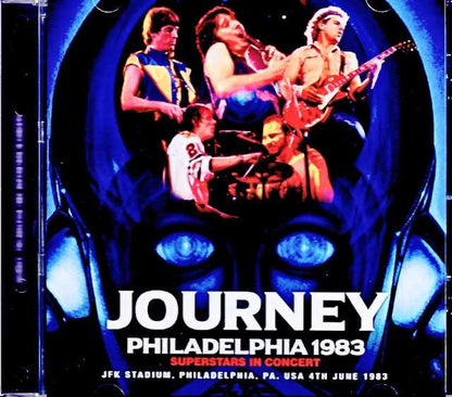 Journey/PA,USA 06.04.1983 Soundboard Edition