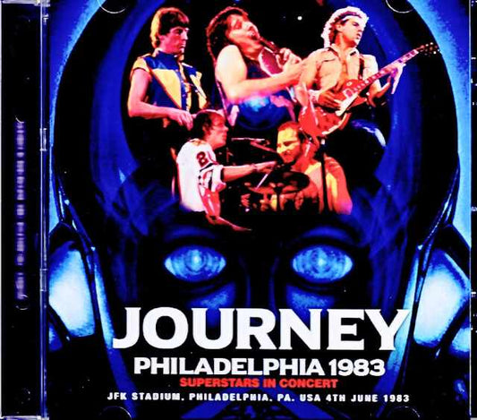 Journey/PA,USA 06.04.1983 Soundboard Edition