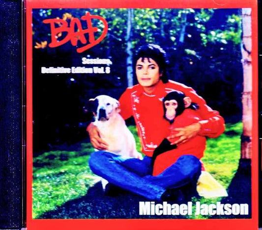 Michael Jackson Michael Jackson/Bad Sessions Vol.8