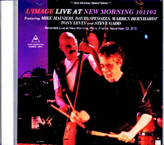 Mike Mainieri L'Image Mike Mainieri Rimage/France 2010