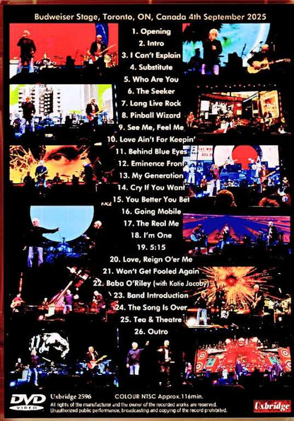 Who,The Who/Canada 09.04.2025 Complete