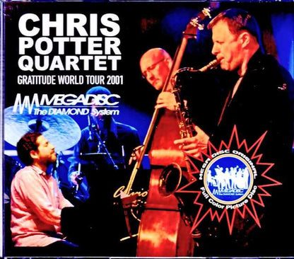 Chris Potter Quartet Chris Potter/Germany 2001 & more