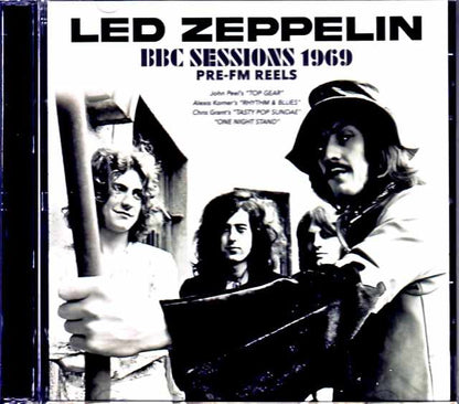 Led Zeppelin/BBC Sessions 1969 Pre-FM Reel Edition
