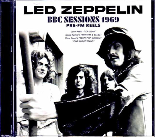 Led Zeppelin/BBC Sessions 1969 Pre-FM Reel Edition