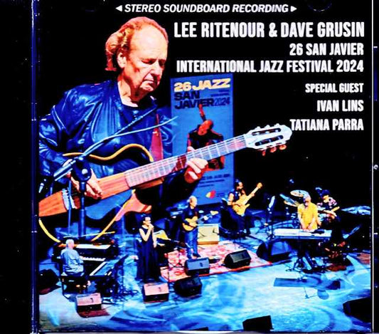 Lee Ritenour Dave Grusin Lee Ritenour Dave Grusin/Spain 2024 Complete